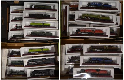 Lot 650 - 42 Atlas locomotives