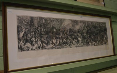 Lot 819 - After Daniel Maclise R A,'The Death of Nelson', engraved by Charles Sharpe