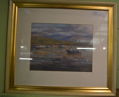 Lot 846 - Steven Jones (20th century) Beaumaris Beach, signed, oil on board