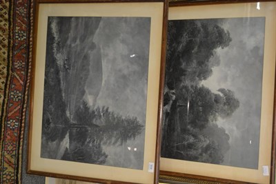 Lot 858 - The Reverend John Williams Ogden (1859-1936) Canadian, a pair of landscapes, oils on board (2)