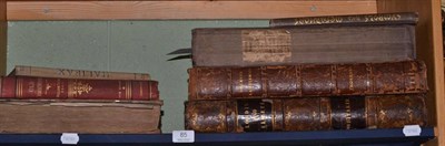 Lot 85 - A collection of books on modern topography including Whittakers Loidis & Elmeter, 1816; Ducatus...