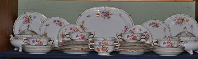 Lot 103 - Royal Crown Derby dinner service and various Beswick and Carlton ware salad bowls, plates etc