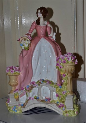 Lot 110 - Royal Staffordshire figure 'Spring Enchantment'