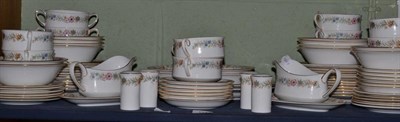 Lot 114 - Paragon/Royal Albert 'Belinda' comprehensive dinner service