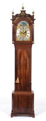 Lot 781 - A Good Mahogany Eight Day Longcase Clock, case possibly by Gillows, signed Finney, Liverpool, circa