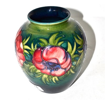 Lot 374 - A Walter Moorcroft pottery vase