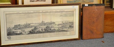 Lot 421 - Buck (Sam'l and Nath'l), The South West Prospect of the City of Carlisle, 1745, large engraved...