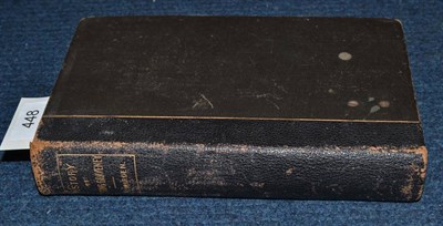 Lot 448 - The History of Tooting-Graveney, Surrey, by W.E. Morden, 1897, No 2 of 250, quarter leather