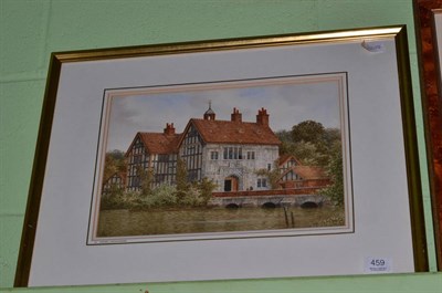 Lot 459 - James Lawson Stewart, Appleby, Leicestershire, monogrammed, watercolour