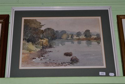 Lot 490 - William Shone watercolour