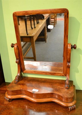 Lot 525 - A toilet mirror