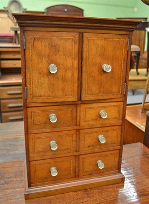 Lot 563 - Edwardian cabinet