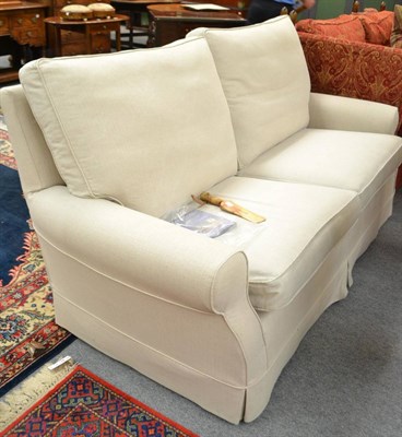 Lot 576 - Multiyork sofa and tailoring bat