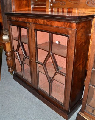 Lot 632 - A mahogany bookcase