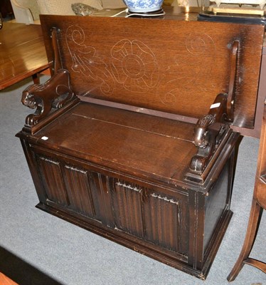 Lot 649 - Monks bench