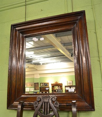 Lot 650 - A picture frame mirror