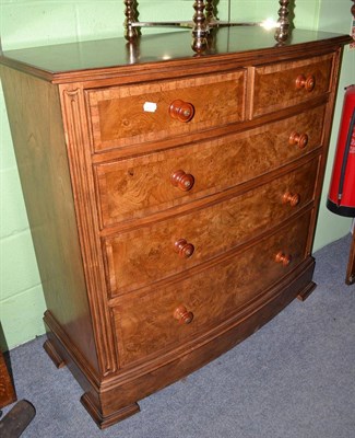 Lot 654 - A Frank Hudson reproduction four height chest