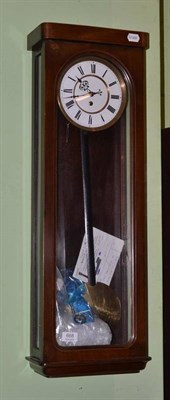 Lot 668 - Vienna regulator clock