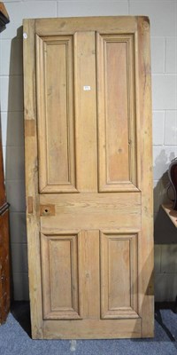 Lot 679 - Two Victorian pine doors