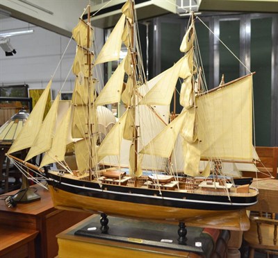 Lot 699 - Model of The Cutty Sark, 104cm long