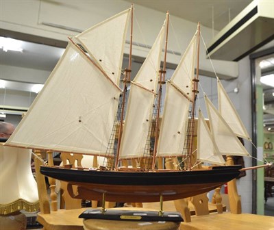 Lot 700 - Model of The Atlantic, 84cm long