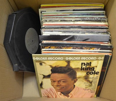 Lot 703 - Quantity of LP records