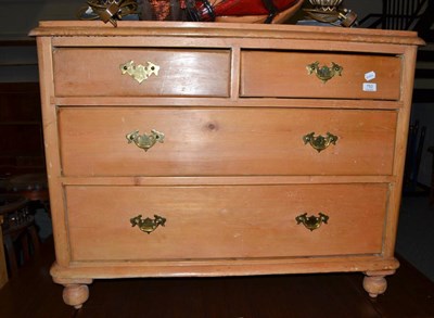 Lot 753 - Pine chest