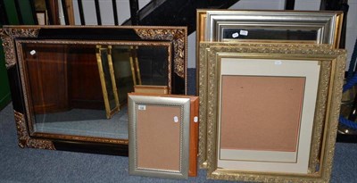 Lot 773 - Two mirrors and a quantity of picture frames