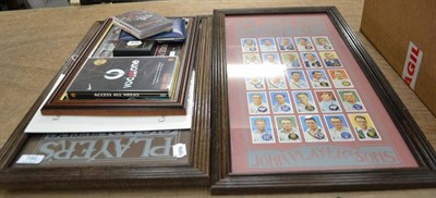 Lot 786 - Assorted items of sporting memorabilia