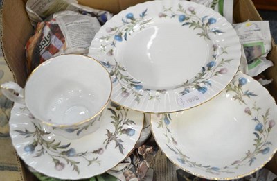 Lot 807 - Royal Albert Brigadoon pattern bone china part tea and dinner service