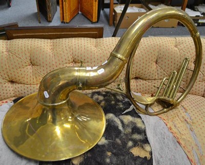 Lot 809 - A sousaphone