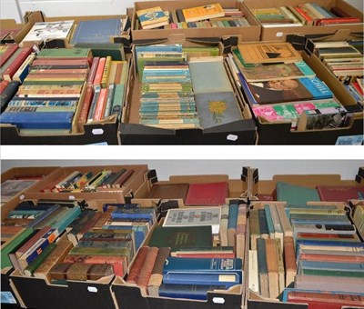 Lot 840 - A large quantity of various books (in twenty-one boxes)