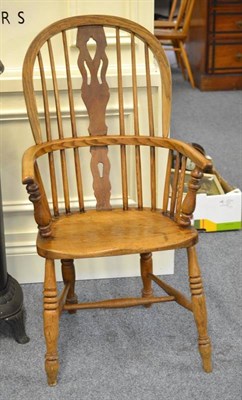 Lot 864 - A Windsor chair