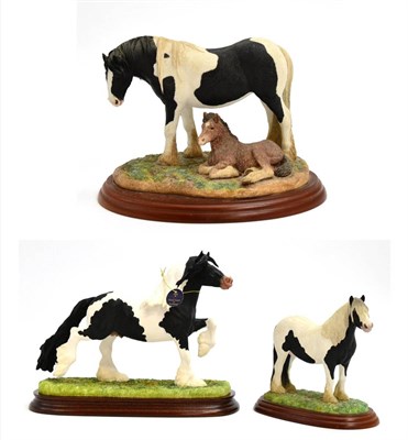 Lot 5004 - Border Fine Arts 'The Vanna' (Horse), model No. B0952 by Anne Wall, limited edition 283/750, on...