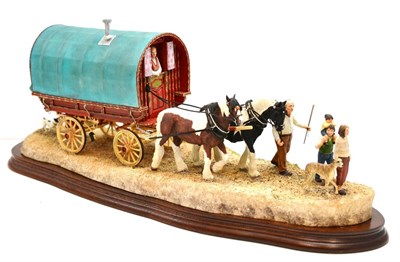 Lot 5007 - Border Fine Arts 'Travelling Home From Appleby Fair', model No. B0775 by Ray Ayres, limited edition
