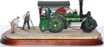 Lot 5027 - Border Fine Arts 'Betsy' (Steam Engine), model No. B0663 by Ray Ayres, limited edition 676/1750, on