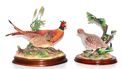 Lot 5038 - Border Fine Arts 'Grey Partridge', model No. B1030 by Ray Ayres, signed to base, limited...