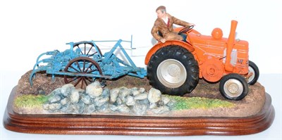Lot 5049 - Border Fine Arts Tractor 'The IIIA', model No. BO918 by Ray Ayres, limited edition 385/1500, on...