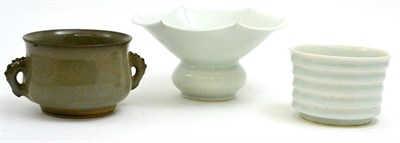 Lot 5138 - Three Chinese porcelain vessels