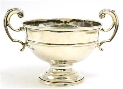 Lot 5143 - Small silver rose bowl