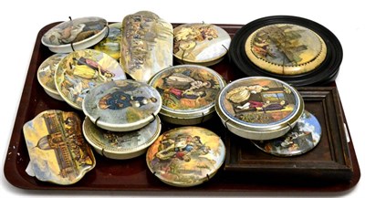 Lot 5177 - A quantity of 19th century and later pot lids