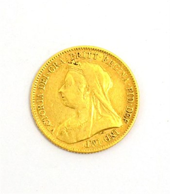 Lot 5213 - A Victorian half sovereign, 1893