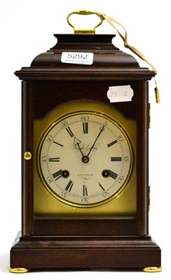 Lot 5292 - Knights and Gibbins mantel clock