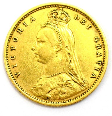 Lot 5329 - A Victorian half sovereign 1892