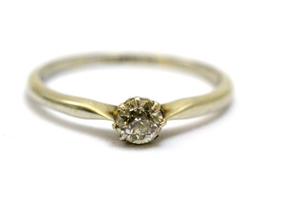 Lot 5363 - Diamond solitaire ring