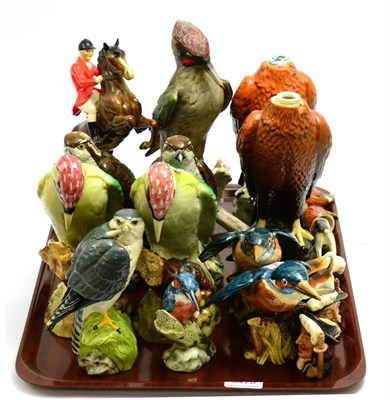 Lot 5475 - Quantity of assorted Beswick, Doulton, birds etc (a.f.)