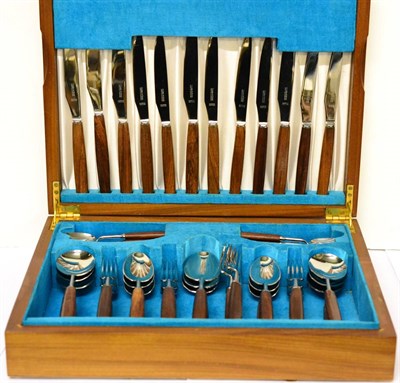 Lot 5559 - Modern canteen of cutlery