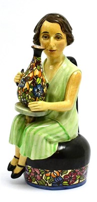 Lot 5609 - A Kevin Francis and Charlotte Rhead figure limited edition of 250