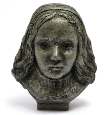 Lot 5632 - Josefina Alys Hermes De Vasconcellos (1904-2005), bust of Beatrix Potter, sculpture, signed...