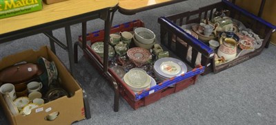 Lot 6073 - A quantity of decorative ceramics, glass and metalwork including Minton dinner service,...